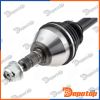 Demi-Arbre de Transmission MTM gauche pour OPEL | NPW-PL-173, 277ST85